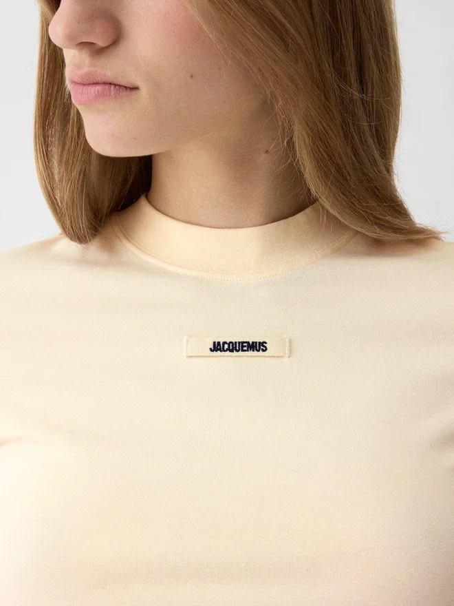 The Gros Grain t-shirt Grosgrain logo t-shirt The Gros Grain t-shirt Grosgrain logo t-shirt
