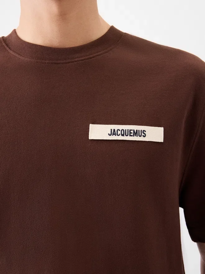 The Gros Grain t-shirt Grosgrain logo t-shirt The Gros Grain t-shirt Grosgrain logo t-shirt