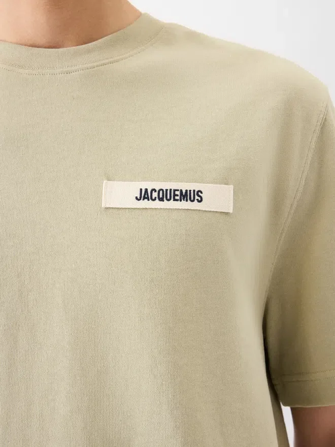 The Gros Grain t-shirt Grosgrain logo t-shirt The Gros Grain t-shirt Grosgrain logo t-shirt