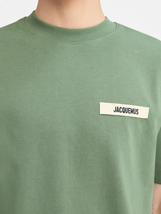 The Gros Grain t-shirt Grosgrain logo t-shirt The Gros Grain t-shirt Grosgrain logo t-shirt