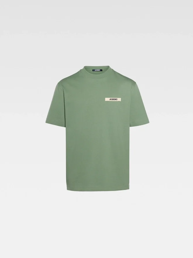 The Gros Grain t-shirt Grosgrain logo t-shirt The Gros Grain t-shirt Grosgrain logo t-shirt