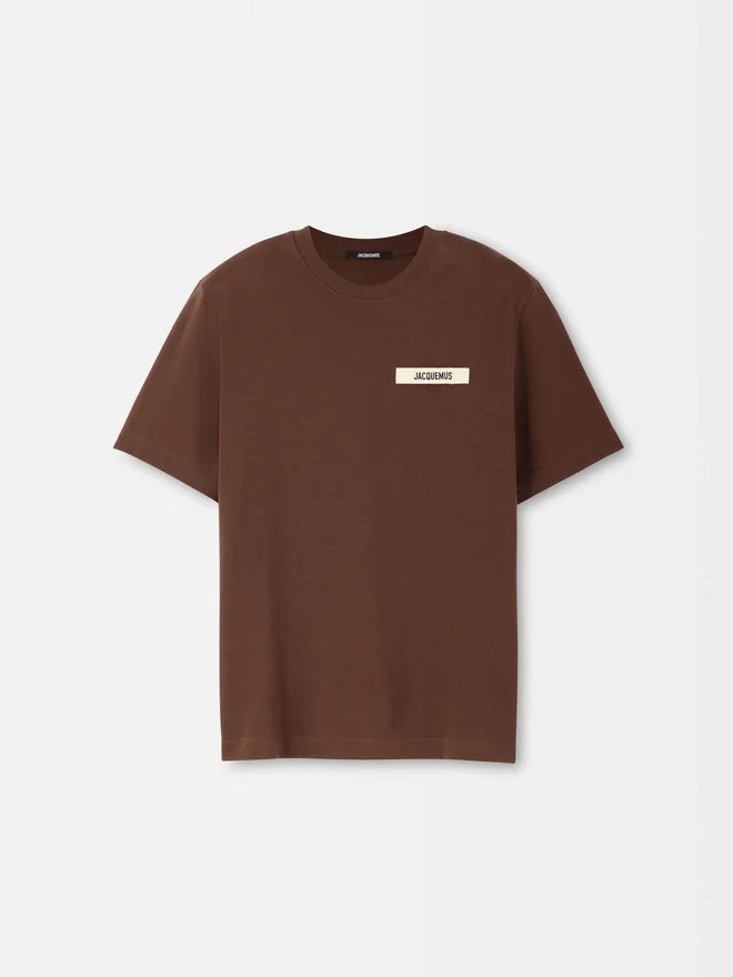 The Gros Grain t-shirt Grosgrain logo t-shirt The Gros Grain t-shirt Grosgrain logo t-shirt