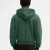 The Gros Grain zipped hoodie Grosgrain logo zip hoodie The Gros Grain zipped hoodie Grosgrain logo zip hoodie