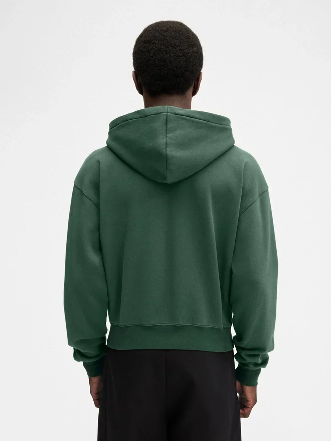 The Gros Grain zipped hoodie Grosgrain logo zip hoodie The Gros Grain zipped hoodie Grosgrain logo zip hoodie
