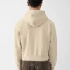 The Gros Grain zipped hoodie Grosgrain logo zip hoodie