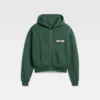The Gros Grain zipped hoodie Grosgrain logo zip hoodie The Gros Grain zipped hoodie Grosgrain logo zip hoodie