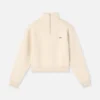 The Gros Grain zipped-rollneck sweatshirt Zip-up sweater