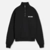The Gros Grain zipped-rollneck sweatshirt Zip-up sweater