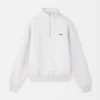 The Gros Grain zipped-rollneck sweatshirt Zip-up sweater