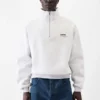 The Gros Grain zipped-rollneck sweatshirt Zip-up sweater