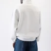 The Gros Grain zipped-rollneck sweatshirt Zip-up sweater