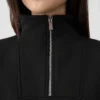 The Gros Grain zipped-rollneck sweatshirt Zip-up sweater The Gros Grain zipped-rollneck sweatshirt Zip-up sweater