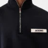 The Gros Grain zipped-rollneck sweatshirt Zip-up sweater