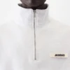 The Gros Grain zipped-rollneck sweatshirt Zip-up sweater
