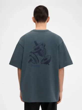 The Haltères t-shirt Barbell t-shirt