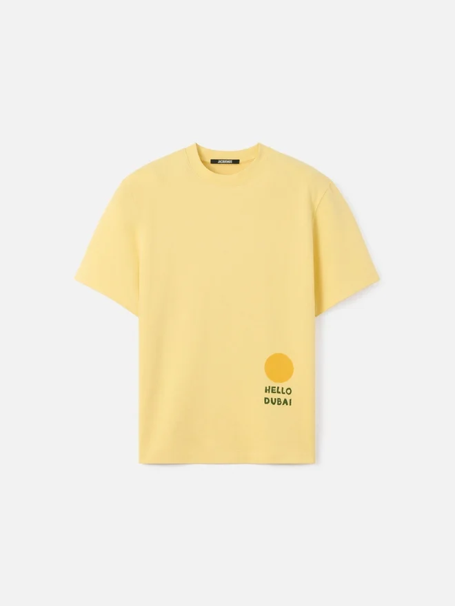 The Hello Dubai t-shirt Logo t-shirt – exclusively sold online and in our United Arab Emirates points of sale The Hello Dubai t-shirt Logo t-shirt – exclusively sold online and in our United Arab Emirates points of sale