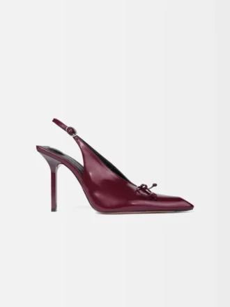 The high Cubisto slingbacks Sling-back pumps