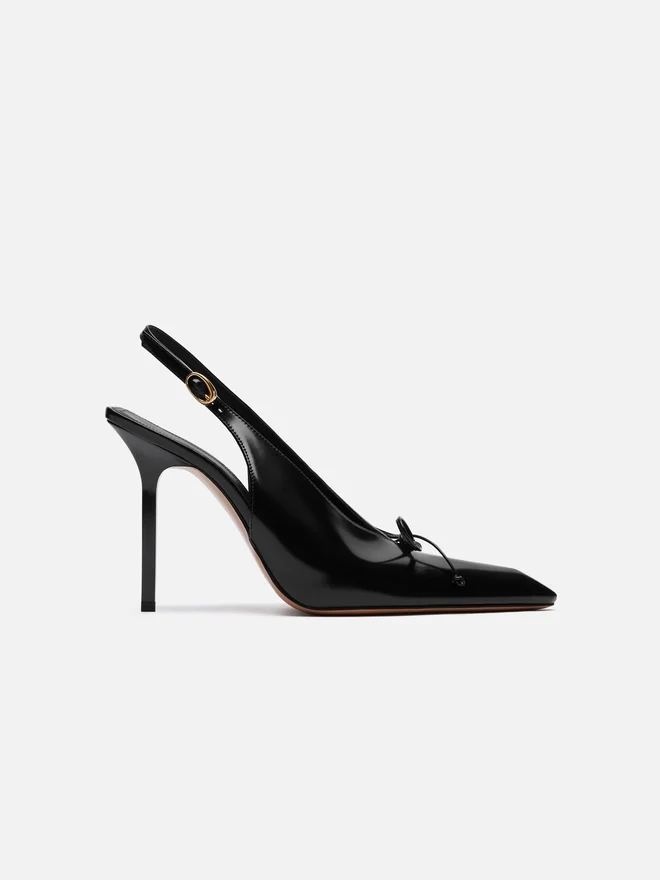 The high Cubisto slingbacks Sling-back pumps The high Cubisto slingbacks Sling-back pumps
