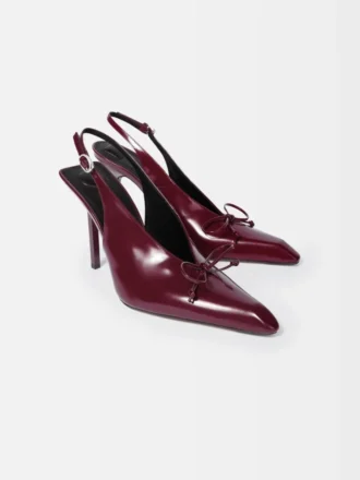The high Cubisto slingbacks Sling-back pumps