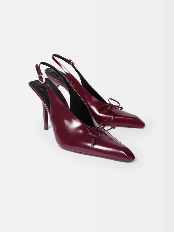 The high Cubisto slingbacks Sling-back pumps The high Cubisto slingbacks Sling-back pumps