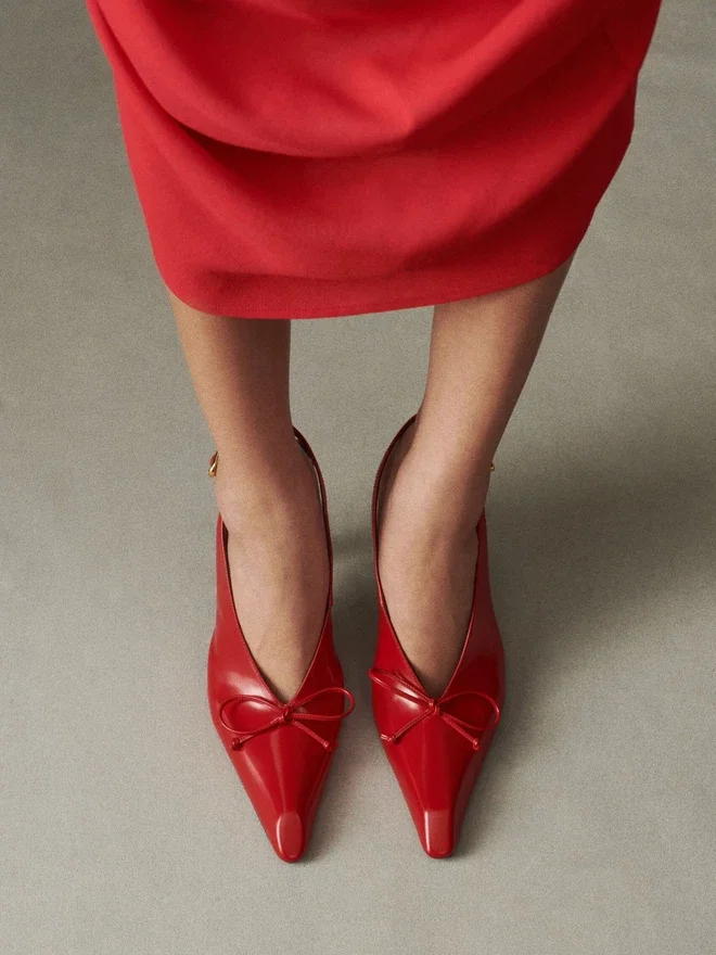 The high Cubisto slingbacks Sling-back pumps The high Cubisto slingbacks Sling-back pumps