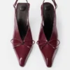 The high Cubisto slingbacks Sling-back pumps The high Cubisto slingbacks Sling-back pumps