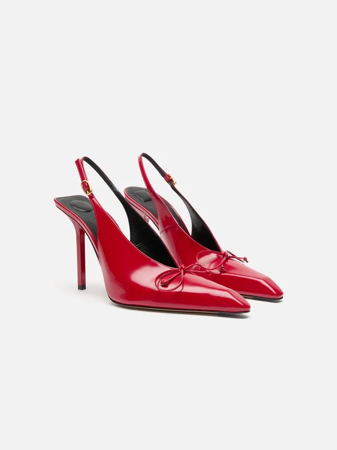 The high Cubisto slingbacks Sling-back pumps The high Cubisto slingbacks Sling-back pumps
