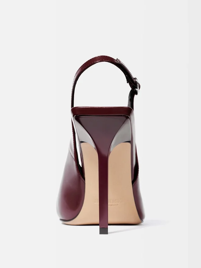 The high Cubisto slingbacks Sling-back pumps The high Cubisto slingbacks Sling-back pumps