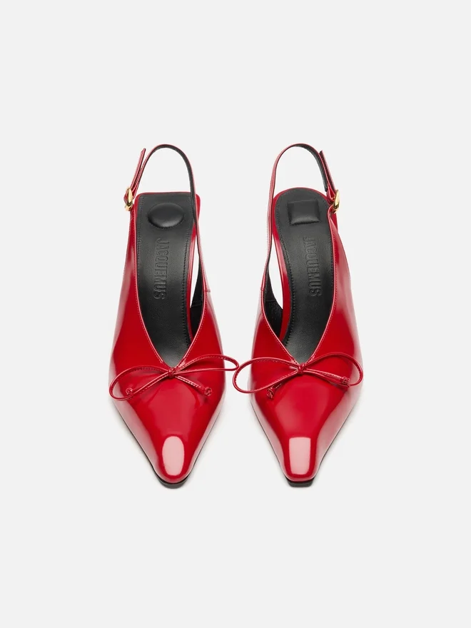 The high Cubisto slingbacks Sling-back pumps The high Cubisto slingbacks Sling-back pumps
