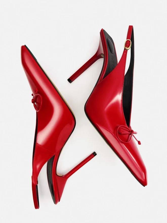 The high Cubisto slingbacks Sling-back pumps The high Cubisto slingbacks Sling-back pumps