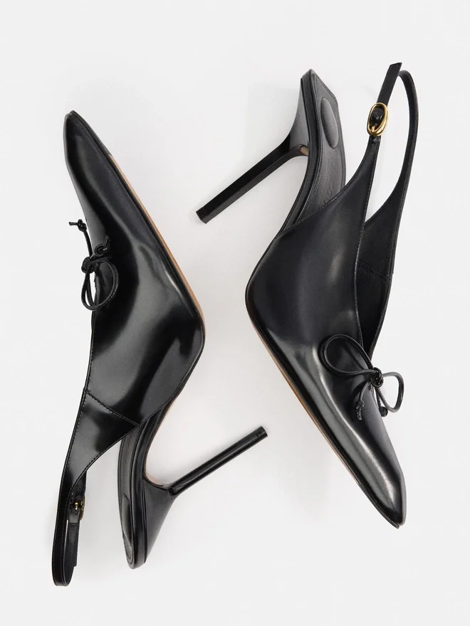 The high Cubisto slingbacks Sling-back pumps The high Cubisto slingbacks Sling-back pumps