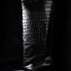 The high Tourni boots Wide knee-high boots