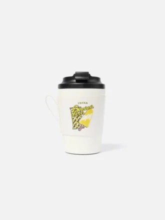 The Ibiza mug Travel mug – sold exclusively online and in our Ibiza resort