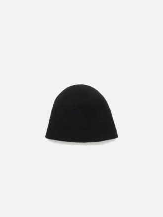 The J beanie Fine-ribbed beanie