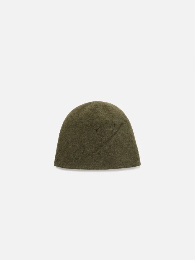 The J beanie Ribbed knit beanie The J beanie Ribbed knit beanie