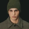 The J beanie Ribbed knit beanie The J beanie Ribbed knit beanie