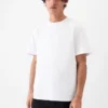 The J short-sleeve t-shirt Embroidered monogram t-shirt