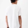 The J short-sleeve t-shirt Embroidered monogram t-shirt