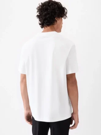The J short-sleeve t-shirt Embroidered monogram t-shirt