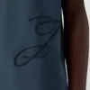 The J short-sleeve t-shirt Embroidered monogram t-shirt The J short-sleeve t-shirt Embroidered monogram t-shirt