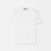 The J short-sleeve t-shirt Embroidered monogram t-shirt