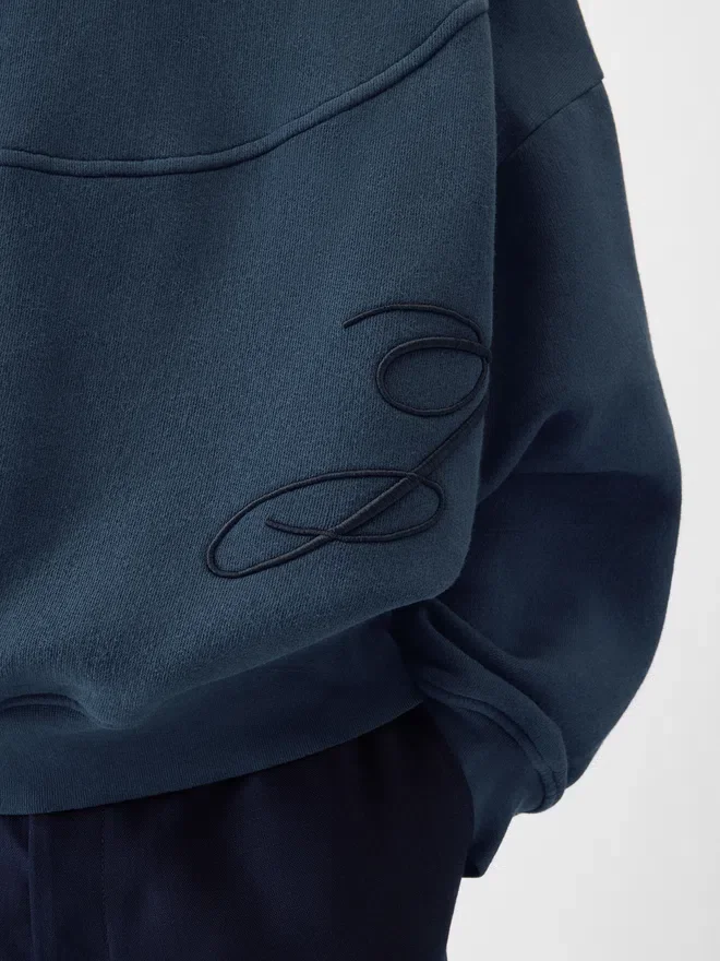 The J sweatshirt Embroidered monogram t-shirt The J sweatshirt Embroidered monogram t-shirt