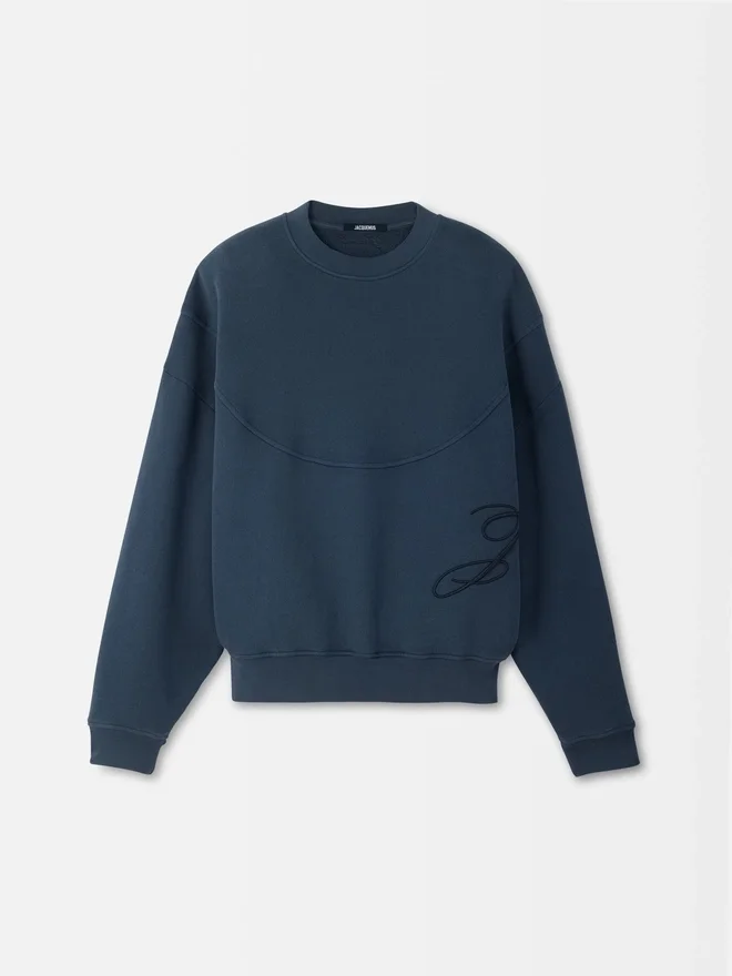 The J sweatshirt Embroidered monogram t-shirt The J sweatshirt Embroidered monogram t-shirt