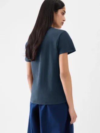 The J t-shirt Embroidered t-shirt