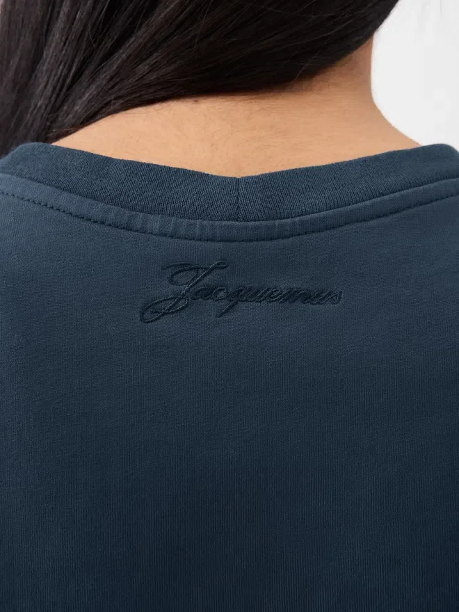 The J t-shirt Embroidered t-shirt The J t-shirt Embroidered t-shirt