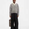 The Jacquemus cardigan Signature cardigan The Jacquemus cardigan Signature cardigan