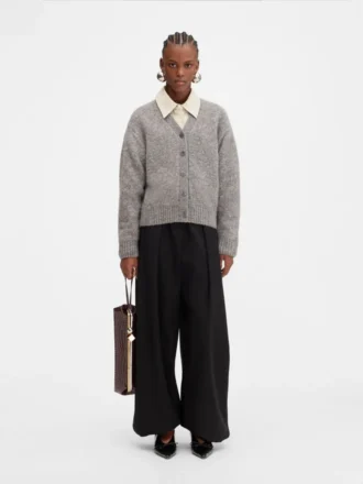 The Jacquemus cardigan Signature cardigan