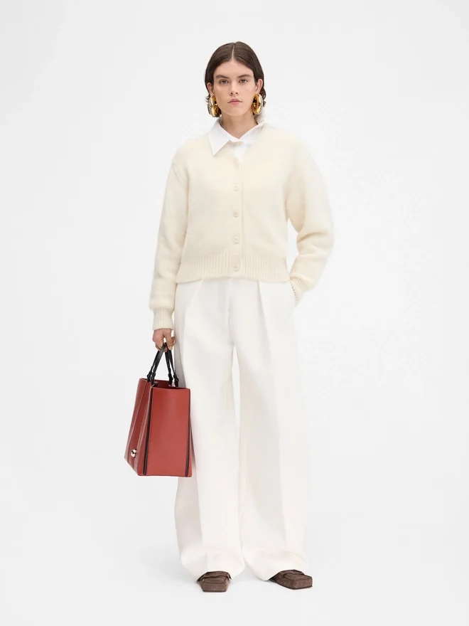 The Jacquemus cardigan Signature cardigan The Jacquemus cardigan Signature cardigan