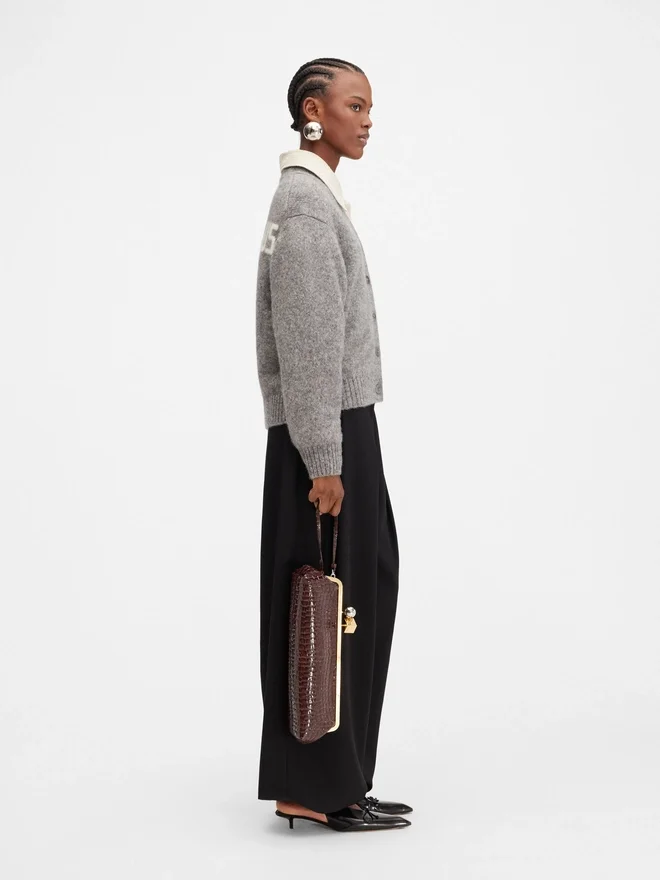 The Jacquemus cardigan Signature cardigan The Jacquemus cardigan Signature cardigan