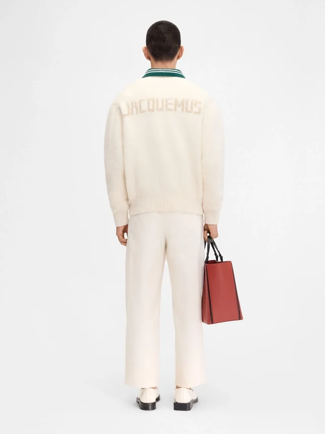 The Jacquemus cardigan Signature cardigan The Jacquemus cardigan Signature cardigan